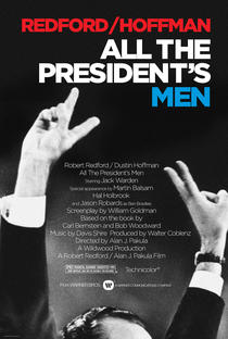Todos os Homens do Presidente - Poster / Capa / Cartaz - Oficial 10