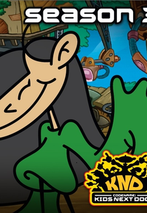 KND: A Turma do Bairro (3ª Temporada) (Codename: Kids Next Door (Season 3))