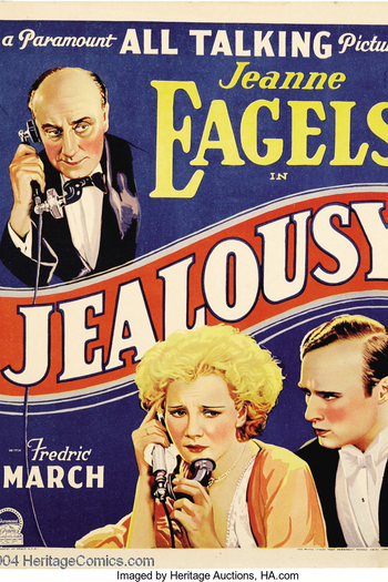 Poster de Filme Ciúmes (1929)