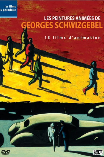 Poster de Curta Les peintures animées de Georges Schwizgebel (1985)