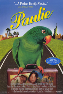 Paulie, o Papagaio Bom de Papo - Poster / Capa / Cartaz - Oficial 4