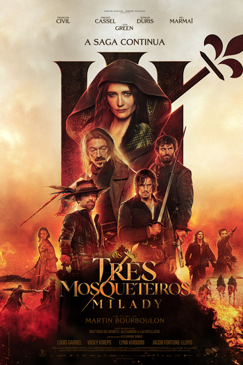  de Filme Os Três Mosqueteiros: Milady (2023)
