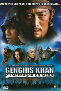 Genghis Khan - O Imperador do Medo - Poster / Capa / Cartaz - Oficial 1