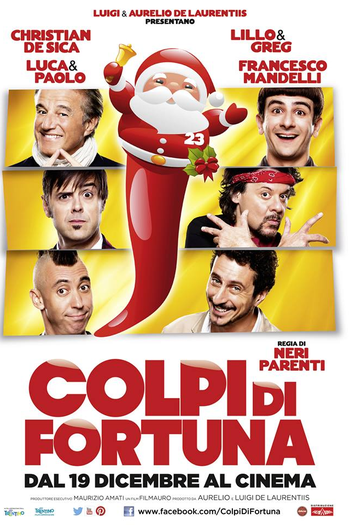Poster de Filme Colpi di fortuna (2013)