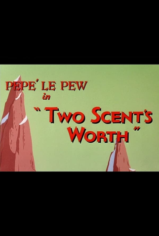 Poster 2 de Curta Two Scent's Worth (1955)