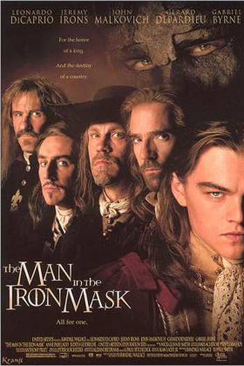  de Filme O Homem da Máscara de Ferro (1998)