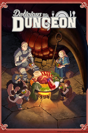 de Série Dungeon Meshi (1ª Temporada) (2024)