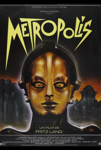 Poster 5 de Filme Metrópolis (1927)