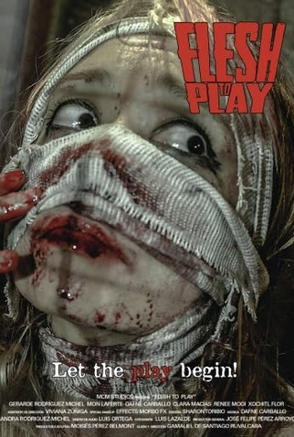 Poster 1 de Filme Flesh to Play (2016)