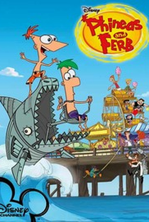 Phineas e Ferb (2ª Temporada) - Poster / Capa / Cartaz - Oficial 1