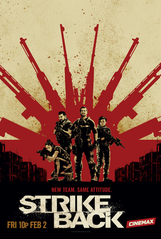 Poster 1 de Série Strike Back (6ª Temporada) (2017)