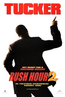 A Hora do Rush 2 - Poster / Capa / Cartaz - Oficial 4