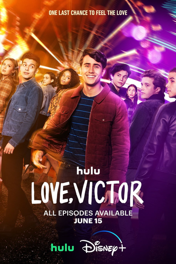 Poster de Série Com Amor, Victor (3ª Temporada) (2022)