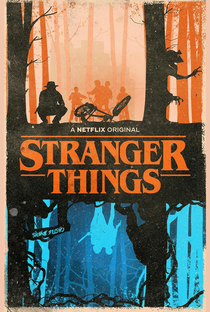 Stranger Things (1ª Temporada) - Poster / Capa / Cartaz - Oficial 8