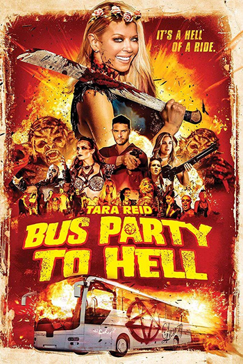  de Filme Party Bus to Hell (2017)