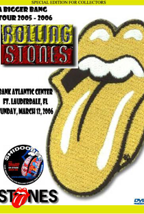 Rolling Stones - Fort Lauderdale 2006 - Poster / Capa / Cartaz - Oficial 1