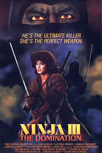  de Filme Ninja 3: A Dominação (1984)