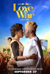 Love is War - Poster / Capa / Cartaz - Oficial 1