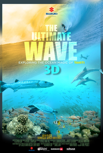 The Ultimate Wave Tahiti - Surfando em Ondas Gigantes - Poster / Capa / Cartaz - Oficial 2