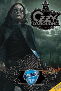 Ozzy Osbourne - Live In Argentina Quilmes Rock Festival 2008 - Poster / Capa / Cartaz - Oficial 1
