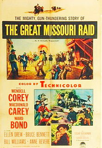A Vinganca de Jesse James (The Great Missouri Raid)