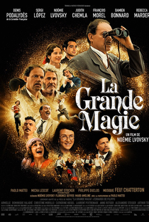 La Grande Magie - Poster / Capa / Cartaz - Oficial 1
