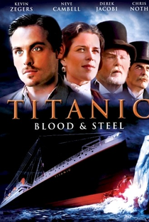 Titanic: Blood and Steel - Poster / Capa / Cartaz - Oficial 1