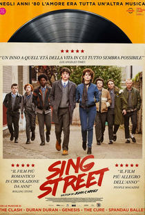 Sing Street - Música e Sonho - Poster / Capa / Cartaz - Oficial 5