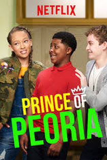 O Príncipe de Peoria (2° temporada) - Poster / Capa / Cartaz - Oficial 1