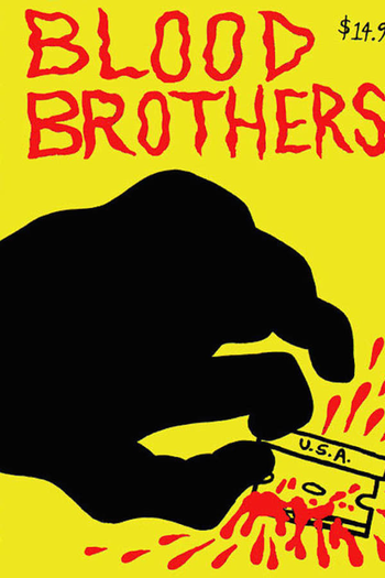 Poster de Filme Blood Brothers (1989)