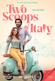 Two Scoops of Italy - Poster / Capa / Cartaz - Oficial 1