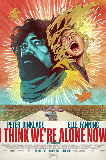  de Filme Agora Estamos Sozinhos (2018)