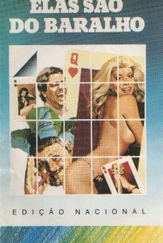 Poster 2 de Filme Elas São do Baralho (1977)