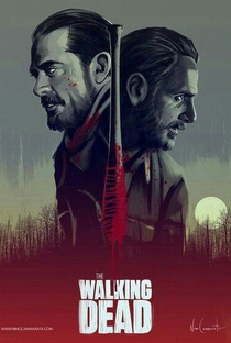 The Walking Dead (8ª Temporada) - Poster / Capa / Cartaz - Oficial 6