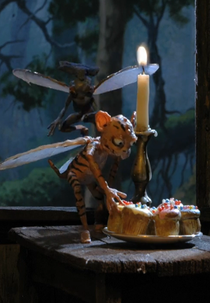 Faery Cakes With Baba Ganushka (Faery Cakes With Baba Ganushka)