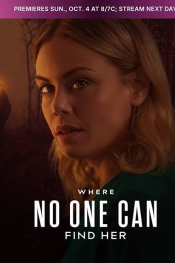Poster de Filme Where No One Can Find Her (2026)