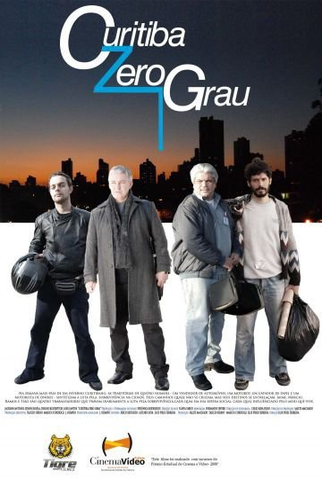 Poster 1 de Filme Curitiba Zero Grau (2012)