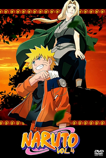 Naruto (4ª Temporada) - Poster / Capa / Cartaz - Oficial 2