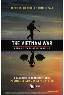 A Guerra do Vietnã - Poster / Capa / Cartaz - Oficial 1