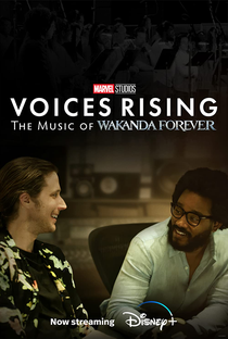 Vozes em Ascensão: A Música de Wakanda Para Sempre - Poster / Capa / Cartaz - Oficial 1