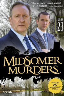 Midsomer Murders (23ª Temporada) - Poster / Capa / Cartaz - Oficial 1