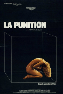 La punition - Poster / Capa / Cartaz - Oficial 1