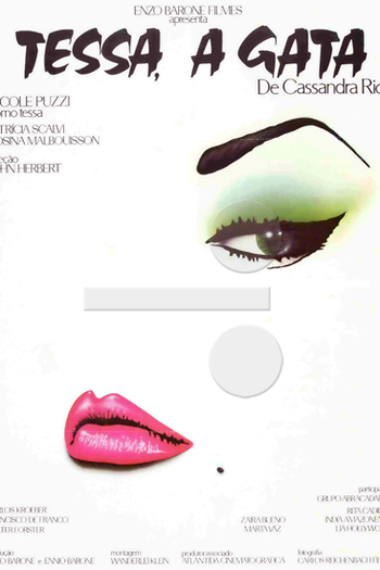 Poster de Filme Tessa, a Gata (1982)