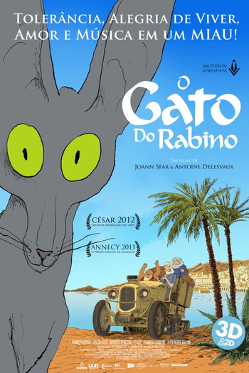 de Filme O Gato do Rabino (2011)
