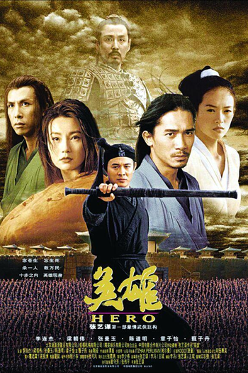  de Filme Herói (2002)