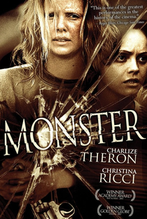 Monster: Desejo Assassino - Poster / Capa / Cartaz - Oficial 3