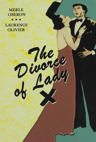 Poster 7 de Filme O Divórcio da Madame X (1938)