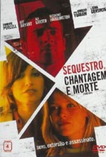 Sequestro, Chantagem e Morte - Poster / Capa / Cartaz - Oficial 1