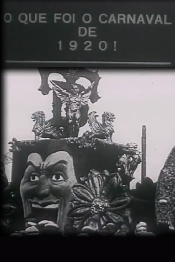 Poster de Curta O Que Foi o Carnaval de 1920! (1920)