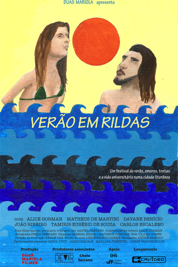 Poster de Filme Verão em Rildas (2018)